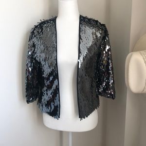 Sparkling blazer